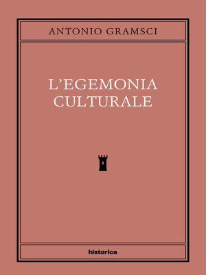 cover image of L'egemonia culturale